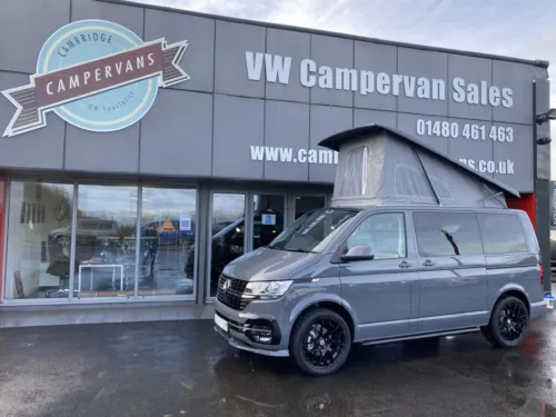 Photo 1 of *Order for April* 2021 21 Reg VW T6.1 T30 150DSG Brand New Campervan Conversion with Factory Extras