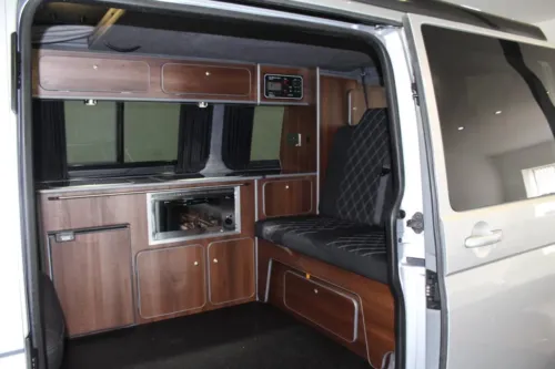 Photo 2 of 2015 65 Reg Volkswagen Transporter Brand New Camper Van Motorhome Conversion with Crash-Tested Bed