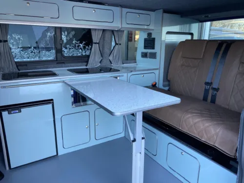 Photo 4 of 2020 20 Reg VW T6.1 110PS with Business Pack, New Campervan Conversion with Rear Camera in Two Tone