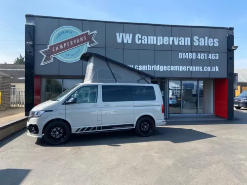 Photo 1 of 2020 20 Reg VW T6.1 Transporter, 110PS Highline, Brand new Campervan Conversion in Ascot Grey