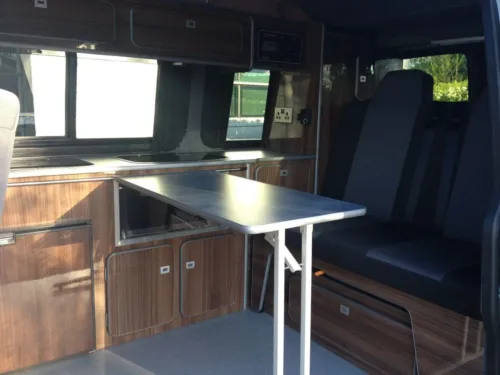 Photo 2 of 2014 14 Reg New Volkswagen Transporter T5 102 A/C Brand New Camper Van Conversion