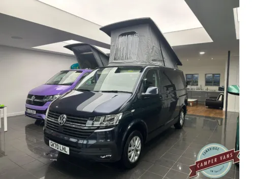 Photo of 2020 70 Reg T6.1 Highline 150PS 6 Sp Manual Brand New Campervan Conversion with RIB bed