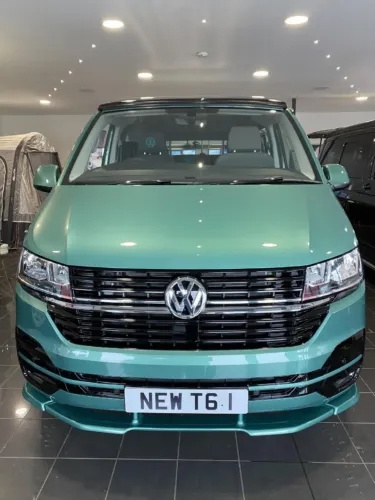 Photo 2 of 2020 20 Reg VW T6.1 150DSG (Auto) Brand New Campervan Conversion with Heater, Bentley Upholstery