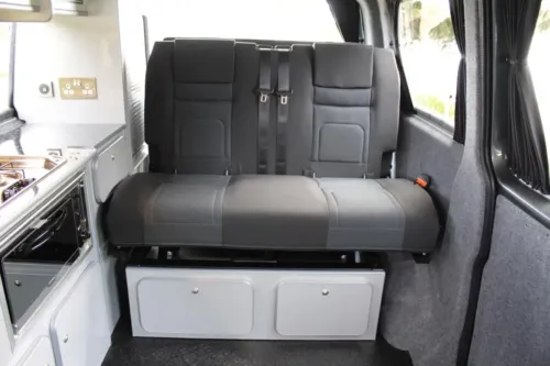 Photo 4 of 2018 68 Reg Volkswagen Transporter T6 Highline Brand New Campervan Conversion Indium Grey
