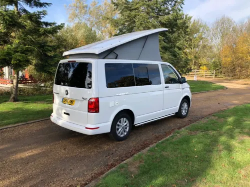 Photo 3 of 2016 16 Reg Volkswagen Transporter T6 102PS Trendline with Campervan Conversion & Air Con