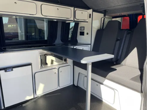 Photo 2 of 2021 70 Reg T6.1 Highline 110PS Brand New Campervan Conversion – FREE REIMO RAIL & VANGO TOLGA!!