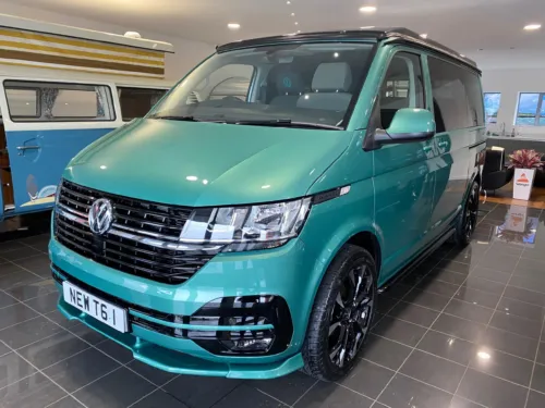 Photo 1 of PRE ORDER 2022 22 Reg VW T6.1 150DSG Highline Brand New Campervan Conversion with Rear Camera