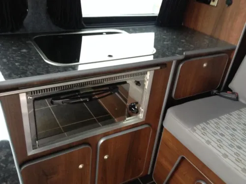 Photo 4 of 2014 14 Reg Volkswagen Transporter Trendline Brand New Camper Van Motorhome Conversion with Tailgate