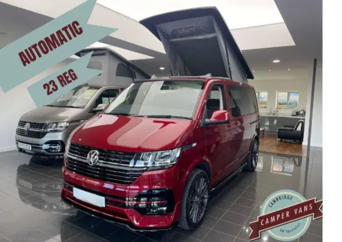 Photo of 2023 23 Reg VW T6.1 150DSG Highline Brand New Campervan Conversion with Rear Camera & Heated Seats