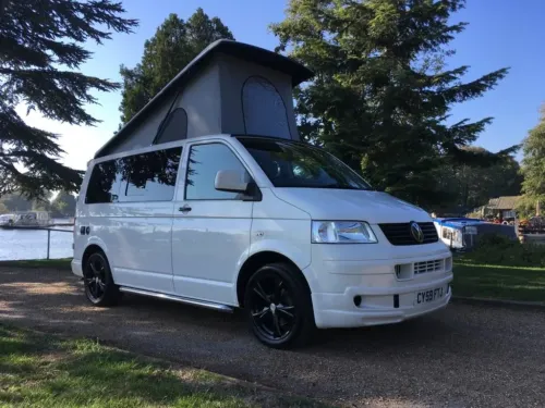 Photo of 2009 59 Reg Volkswagen T5 with Brand New Campervan Conversion, Diesel Heater, Solar Panel