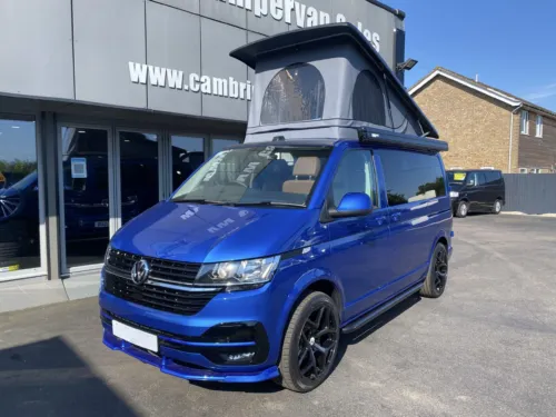 Photo 3 of 2021 21 Reg T6.1 110PS Highline Brand New Campervan Conversion with Heater, Solar and Fiamma F45