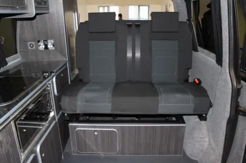 Photo 2 of VOLKSWAGEN T6 102PS EURO 6 HIGHLINE AIR CON DELIVERY MILES WITH BRAND NEW CAMPER VAN CONVERSION 2017