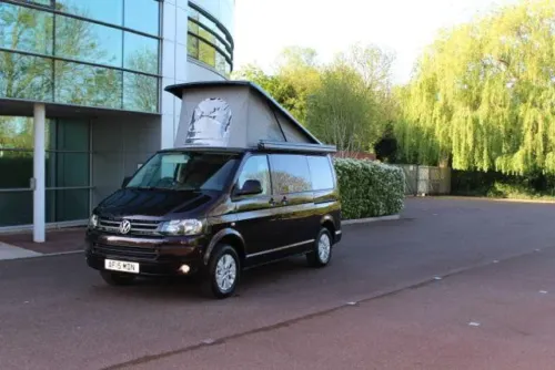 Photo of 2015 15 Reg New Volkswagen Transporter Highline 102PS with Camper Van Conversion, RIB bed and Awning