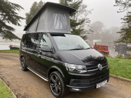 Photo 1 of 2019 69 Reg Volkswagen Transporter T6 Highline 150DSG Auto Brand New Campervan Conversion with Reimo