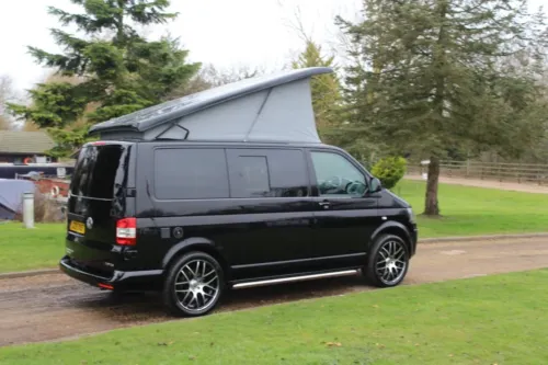 Photo 5 of 2015 15 Reg Volkswagen T5 Transporter 102PS Trendline with Brand New Camper Van Conversion & Air Con