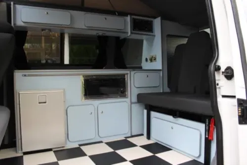 Photo 2 of 2012 12 Reg Volkswagen T5 Transporter Brand New Camper Van Motorhome Retro Style Conversion