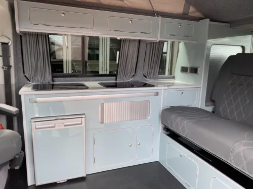 Photo 4 of 2017 17 Reg Volkswagen T6 Transporter Highline 102PS Brand New Campervan Conversion in Blackberry