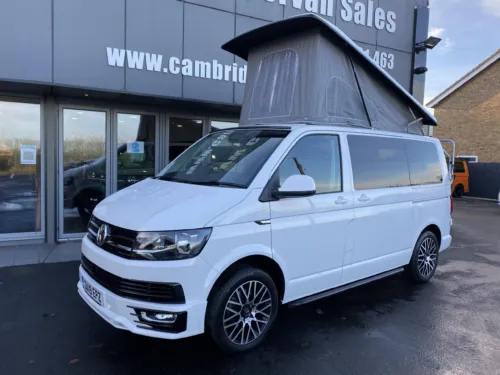 Photo 3 of 2019 19 Reg Volkswagen Transporter T6 Highline 102PS Full Campervan Conversion with Heater and Solar