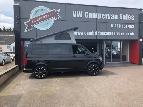 Photo of 2016 16 Reg Volkswagen T6 Transporter 102PS Brand New Campervan Conversion with Crash-Tested Bed