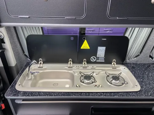 Photo 5 of 2022 72 Reg VW T6.1 150DSG Highline Brand New Conversion with Rear Camera and SmartBed