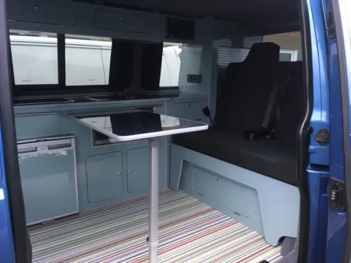 Photo 2 of 2017 17 Reg VW T6 Trendline 102PS, Barn Doors, with Brand New Campervan Conversion *GJ17 HXO*