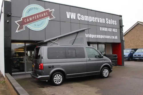 Photo 3 of 2017 17 Reg Volkswagen Transporter T6 Highline 102PS Brand New Campervan Conversion RIB Bed + Isofix