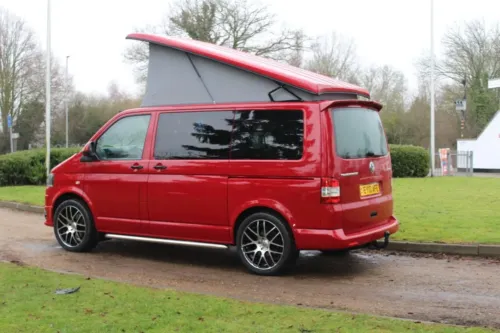 Photo 5 of 2010 10 Reg Volkswagen T5 Transporter Brand New Camper Van Motorhome Converison 180PS