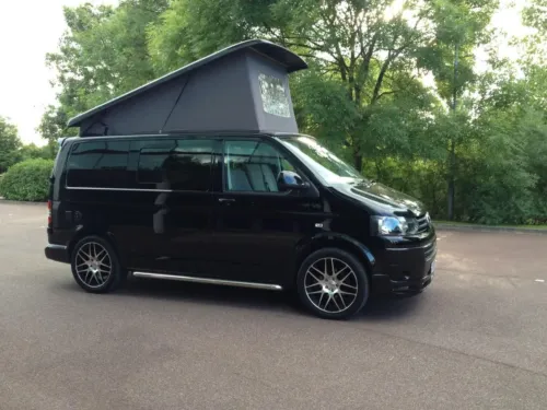 Photo 5 of 2011 61 Reg Volkswagen Transporter Brand New Campervan Motorhome Conversion with Crash-Tested Bed