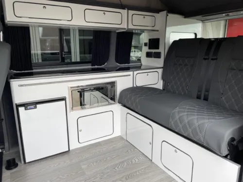 Photo 2 of 2022 22 Reg T6.1 110PS with Business Pack, Brand New Campervan Conversion with Fixed RIB