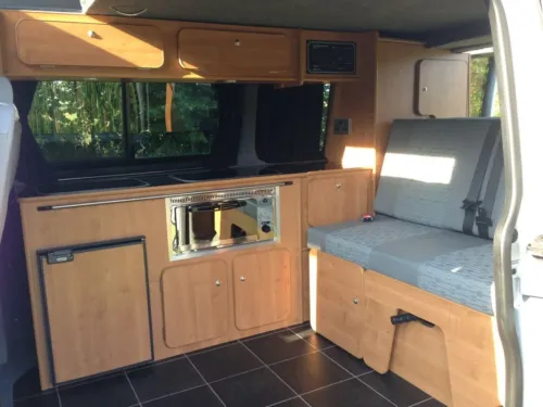 Photo 4 of 2010 10 Reg Volkswagen T5 Transporter Brand New Camper Van Motorhome Conversion 102PS