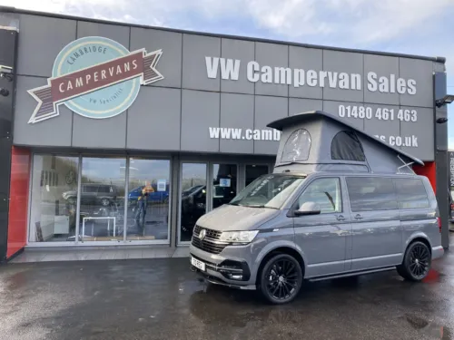 Photo 1 of 2020 70 Reg VW T6.1 110PS Highline Brand New Campervan Conversion with Rear Camera, Heater & Solar
