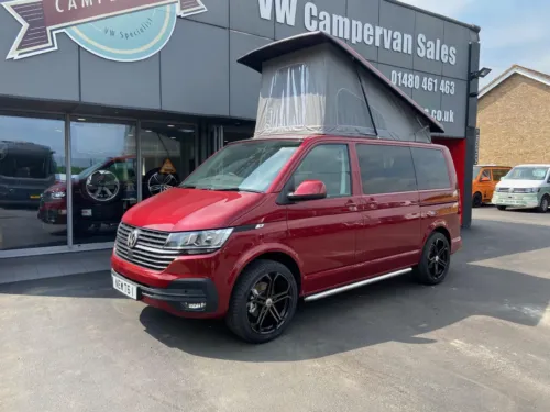 Photo 1 of *Order for June* 2020 20 Reg VW T6.1 highline 110ps Brand new Campervan Conversion in Fortana Red