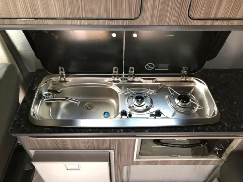 Photo 4 of 2016 66 Reg Volkswagen Transporter T6 Highline with Brand New Camper Van Conversion & Diesel Heater