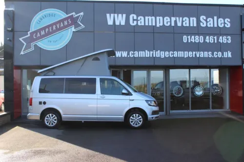 Photo of 2017 17 Reg Volkswagen Transporter T6 Highline with Brand New Campervan Motorhome Conversion