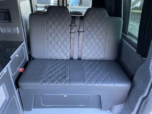 Photo 2 of 2019 19 Reg Volkswagen Transporter T6 Highline 102PS Full Campervan Conversion with Heater and Solar