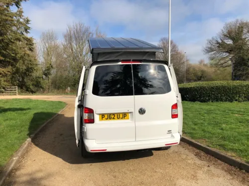 Photo 3 of 2013 62 Reg Volkswagen T5 Campervan Conversion with Full Width Bed