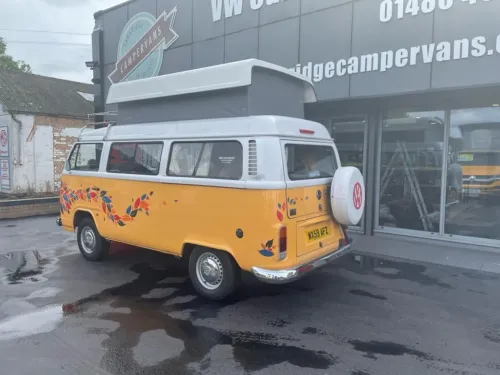 Photo 4 of 2009 59 Reg Volkswagen T2 Danbury Rio Campervan with Lilac Mist Leather