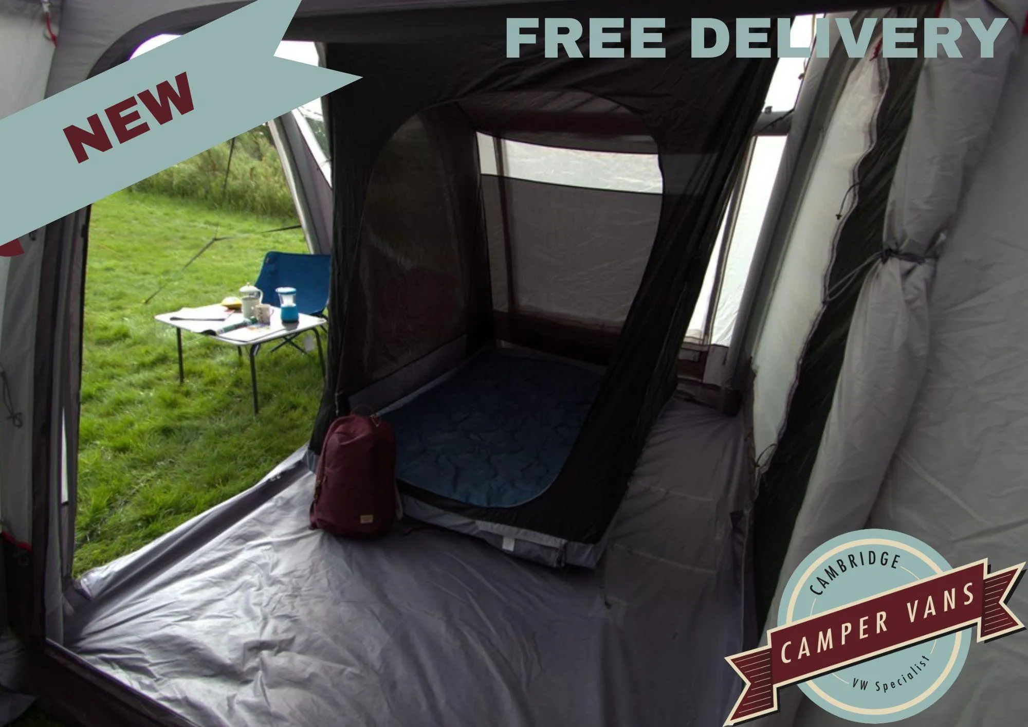 Photo of 2023 Vango BR004 – Sports Awning Bedroom