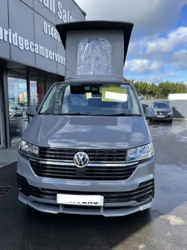 Photo 3 of PRE ORDER FOR SEPT COMPLETION!  BRAND NEW Transporter T6.1!  110PS Pure Grey Tailgate Solar Panel