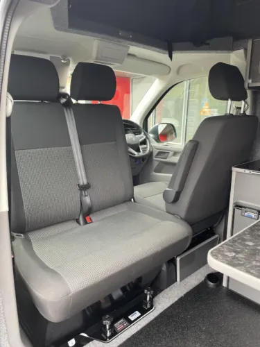 Photo 4 of 2021 21 Reg T6.1 110PS with Business Pack, Brand New Campervan Conversion with Heater & Solar