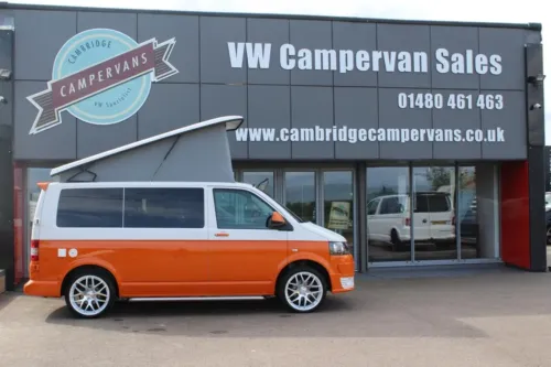 Photo 5 of 2015 15 Reg Volkswagen 2-Tone ‘Retro’ Style Transporter Brand New Camper Van Motorhome Conversion