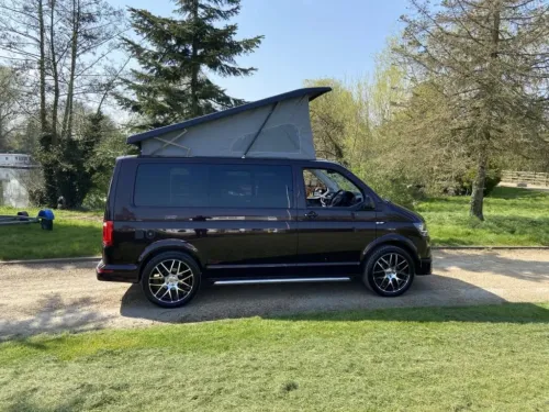 Photo 5 of Available in MAY – 2017 17 Reg VW T6 Highline with Brand New Campervan Conversion, Blackberry