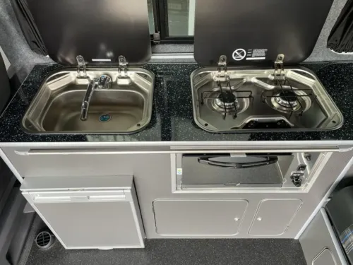 Photo 4 of 2021 21 Reg 110PS Highline, Indium Grey, Heater, Solar, Reimo, RIB bed