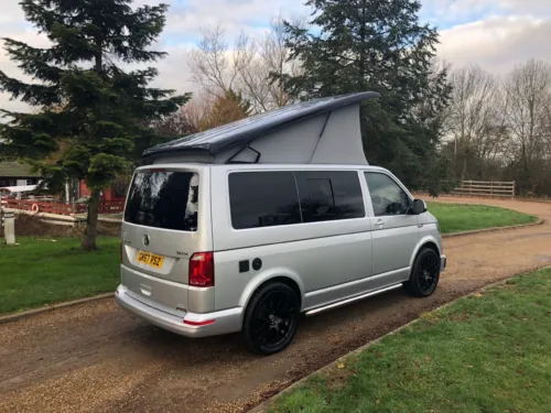Photo 4 of 2017 17 Reg VW T6 102PS Brand New Campervan Conversion, with Diesel Heater, Tailgate *GN67 RSZ*