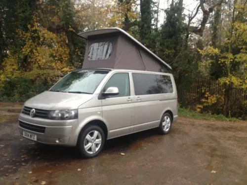 Photo of 2014 14 Reg Volkswagen Transporter Trendline Brand New Camper Van Motorhome Conversion with Tailgate