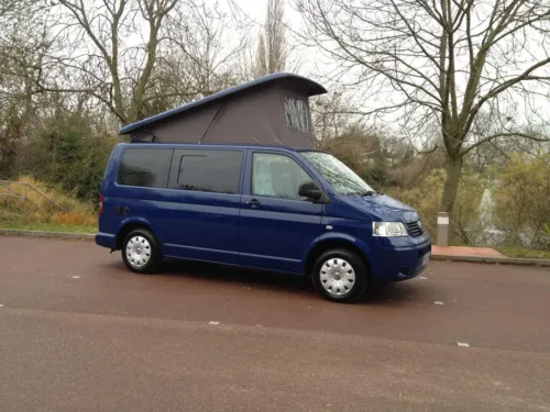 Photo of 2009 09 Reg Volkswagen T5 Transporter Brand New Camper Van Motorhome Conversion