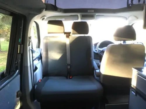 Photo 4 of 2017 17 Reg VW T6 with Full Campervan Conversion, inc. Diesel Heater, Solar Panel and Reimo Rail