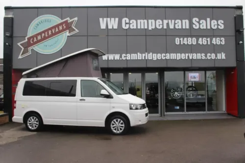 Photo of 2013 13 Reg Volkswagen T5 Transporter Brand New Camper Van Motorhome Conversion with 2 Bike Rack