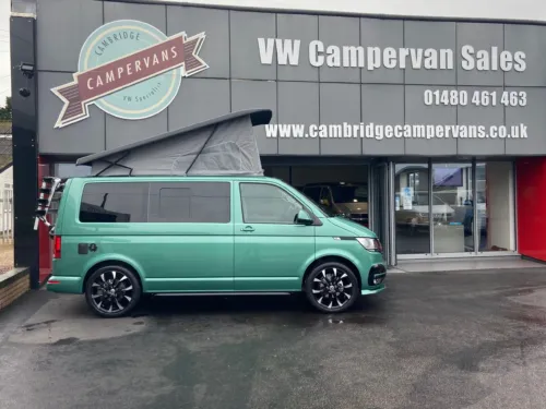 Photo 2 of *Order for April* 21 Reg VW T6.1 Highline 110PS New Campervan Conversion w/ Camera & Heated Seats