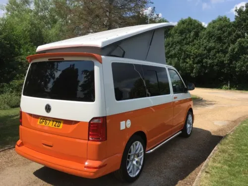 Photo 3 of 2017 67 Reg VW T6 Trendline with Brand New Campervan Conversion